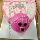 Coolest Pink Bowling Party Birthday Cake