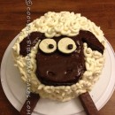 Coolest Shaun the Sheep Birthday Cake