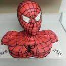 Coolest Spiderman Cake