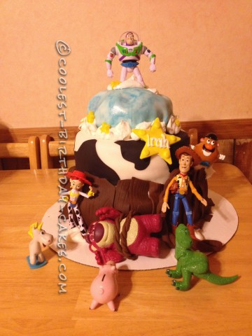 Coolest Toy Story Birthday Cake