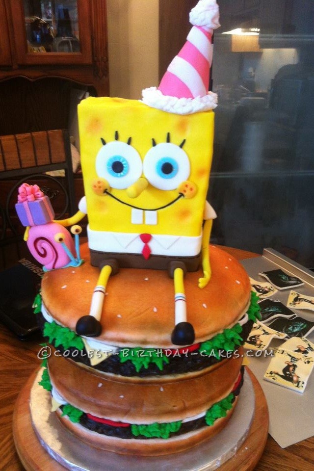 Coolest 3D Spongebob Squarepants with Gary