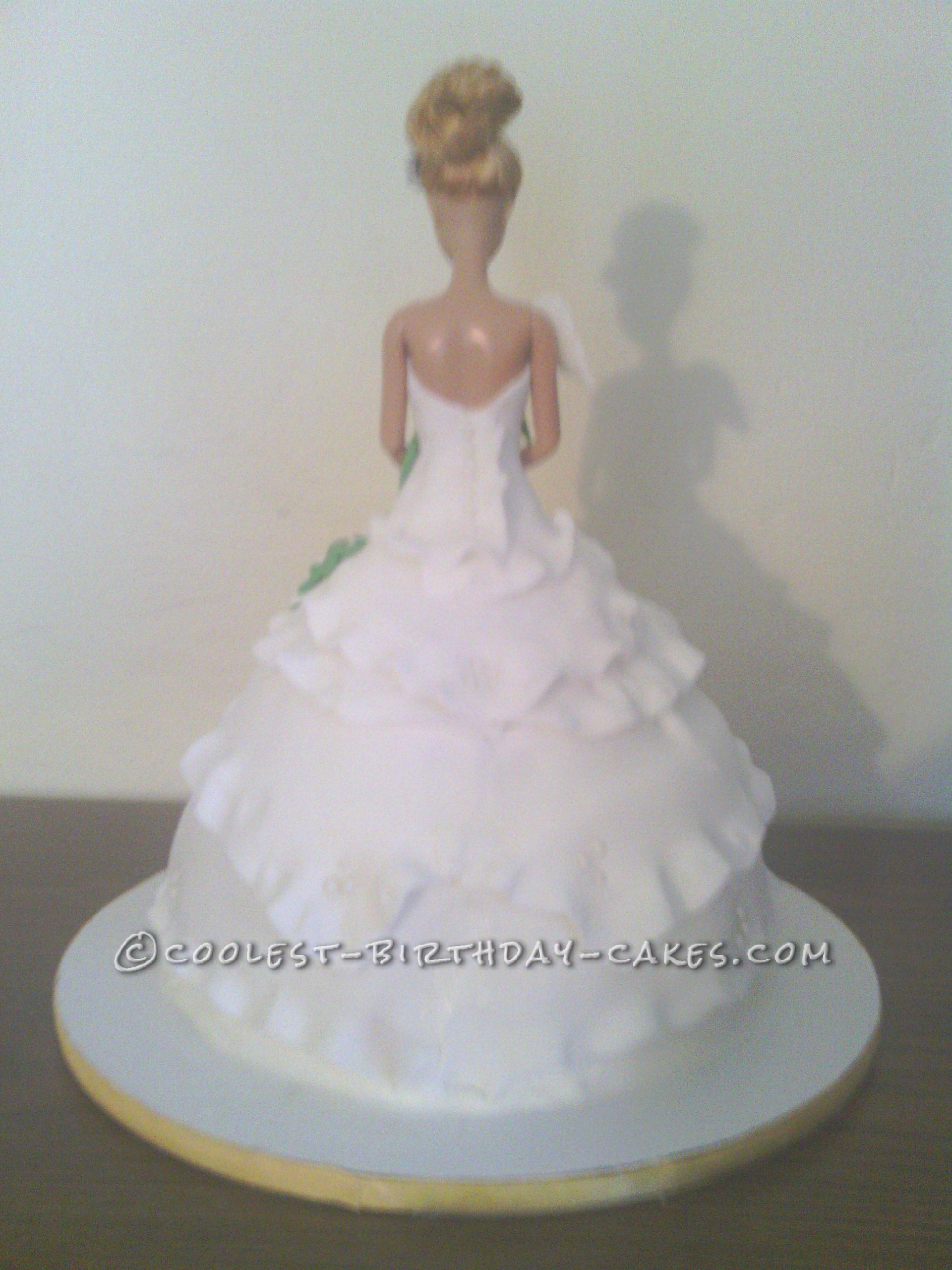 Cool Lily Barbie Cake