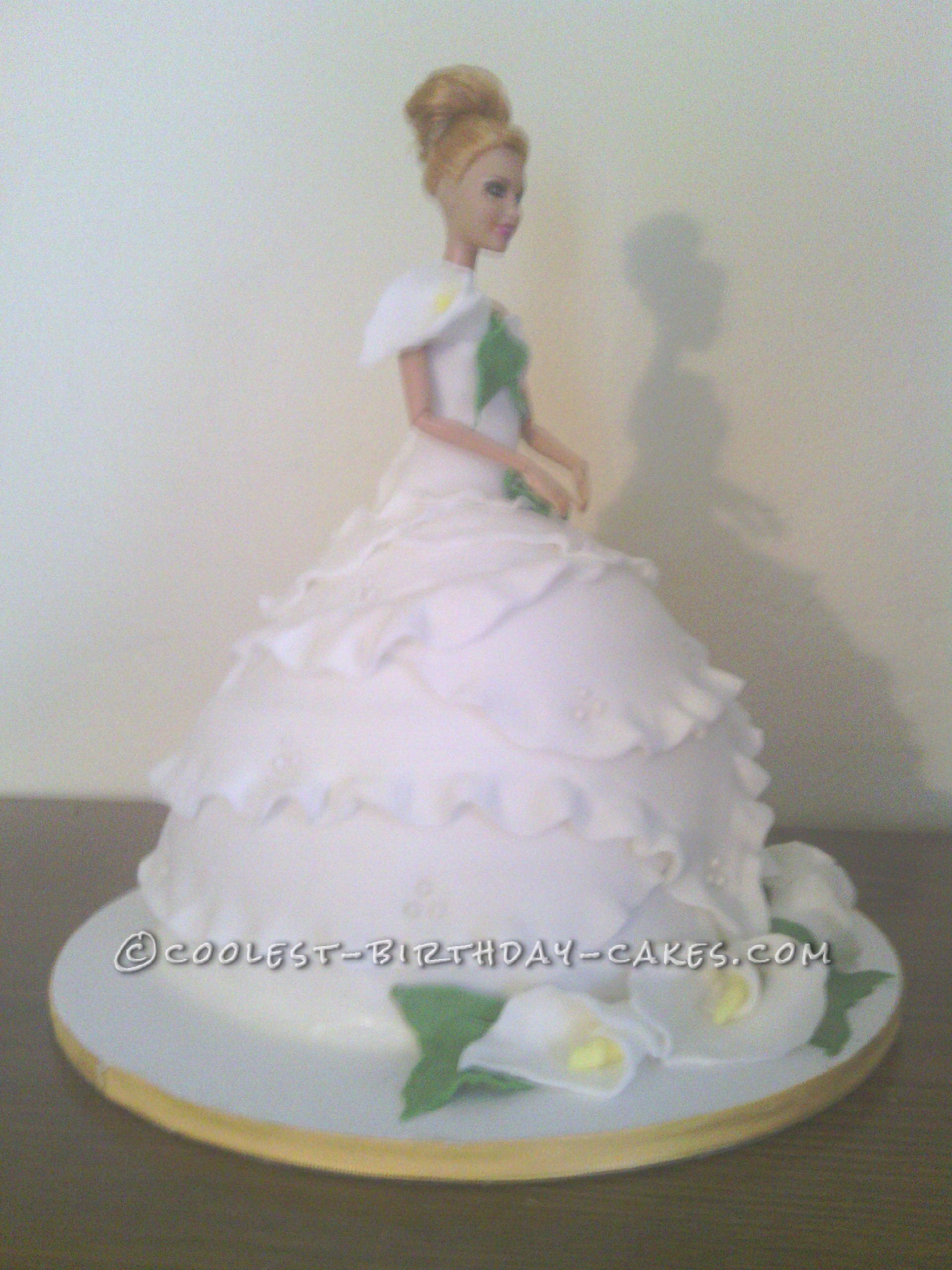 Cool Lily Barbie Cake
