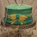 Coolest 13th Birthday Tiffany & Co. Inspired Cake
