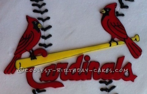 Coolest Cardinals Baseball Birthday Cakes