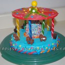 Coolest Carousel Birthday Cake