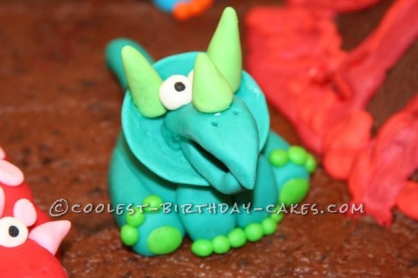 Coolest Dinosaur Birthday Cake