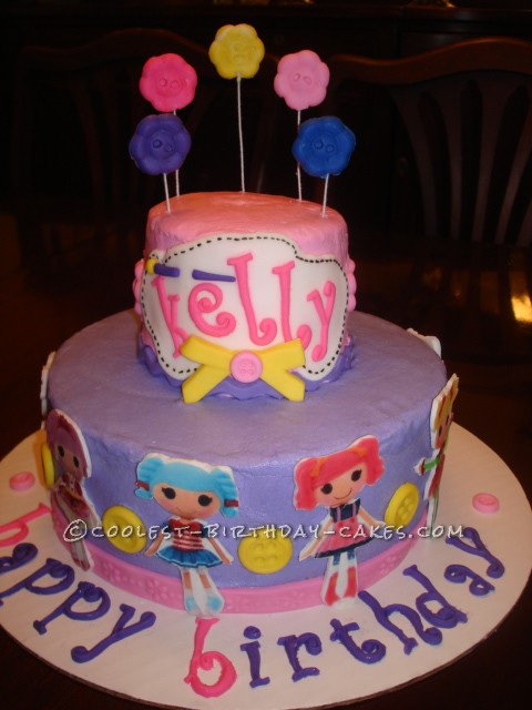 Coolest Lalaloopsy Birthday Cake