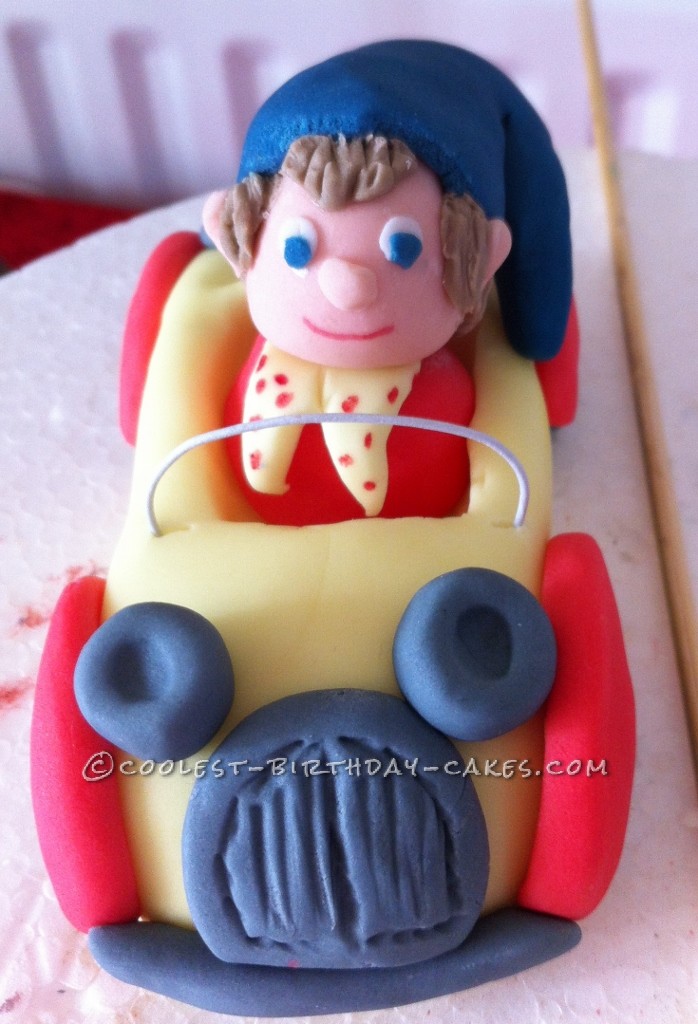 Noddy In His Car Birthday Cake  Susies Cakes