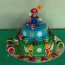 Coolest Super Mario Birthday Cake