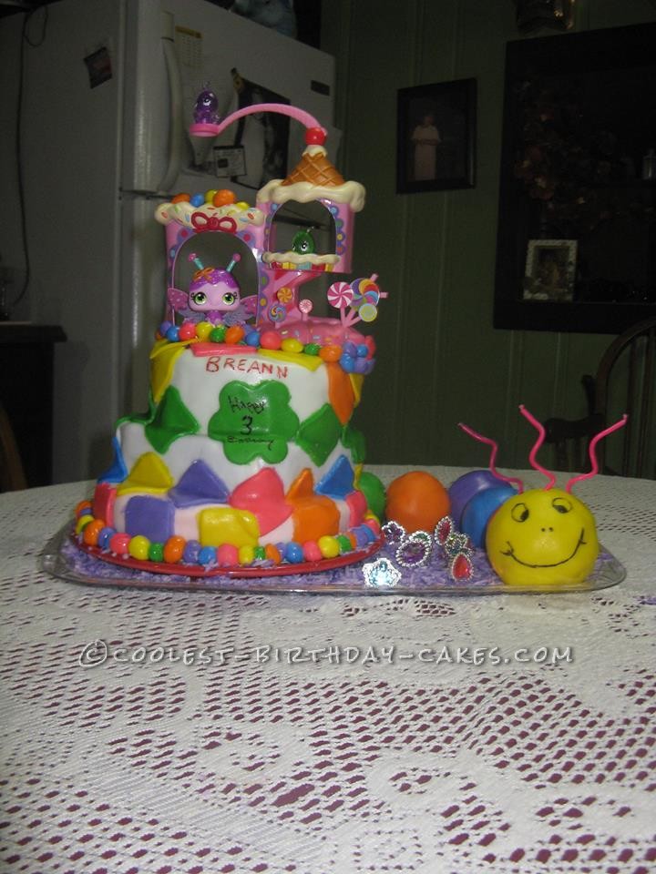 Cool Toddler Birthday Cake
