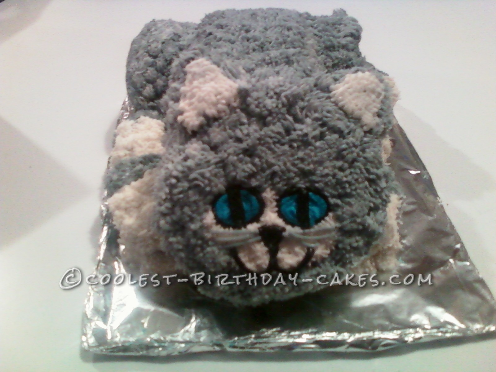 Cutest Kitty Birthday Cake
