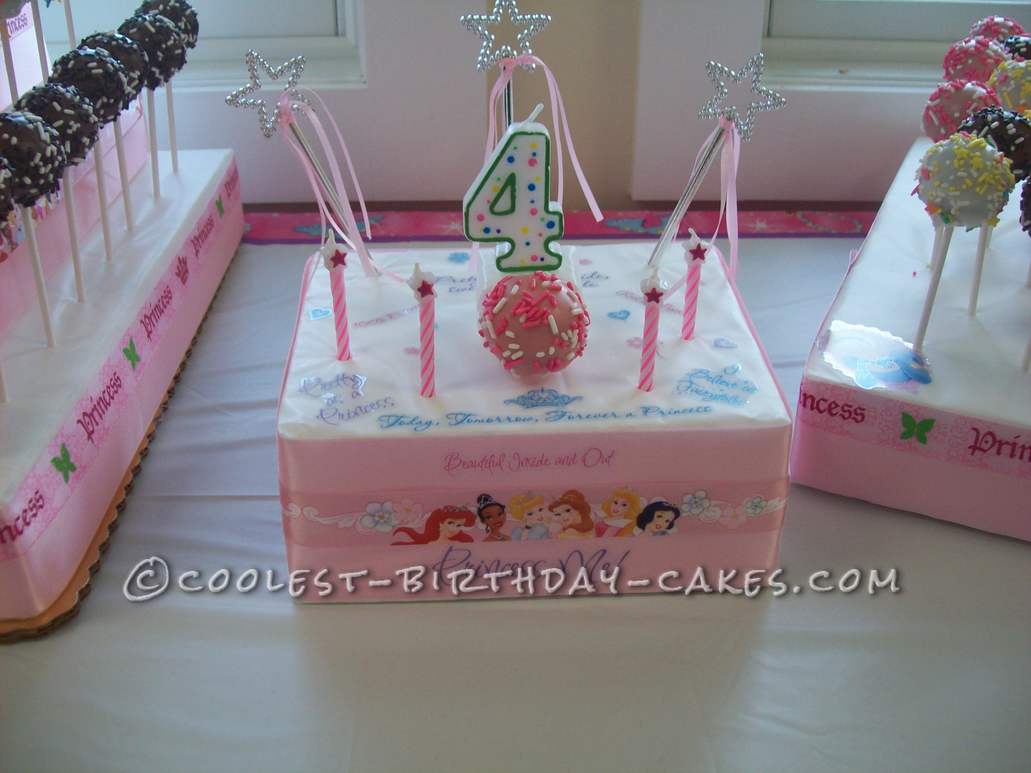 Disney Princess Cake Pops