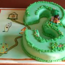 Coolest Dora the Explorer Birthday Cake