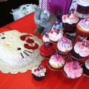 Easy Hello Kitty Cake