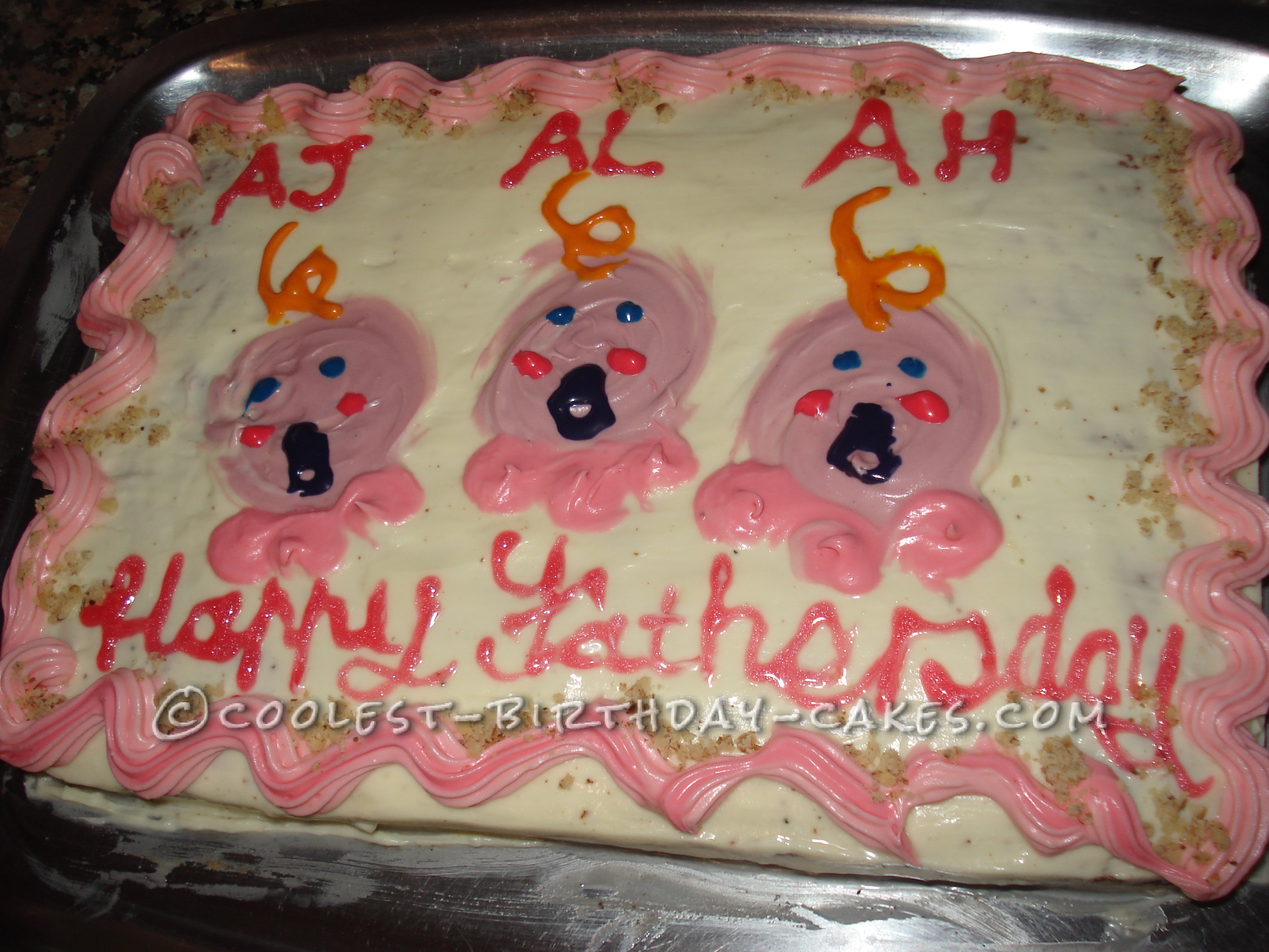 Fathers Day Cake
