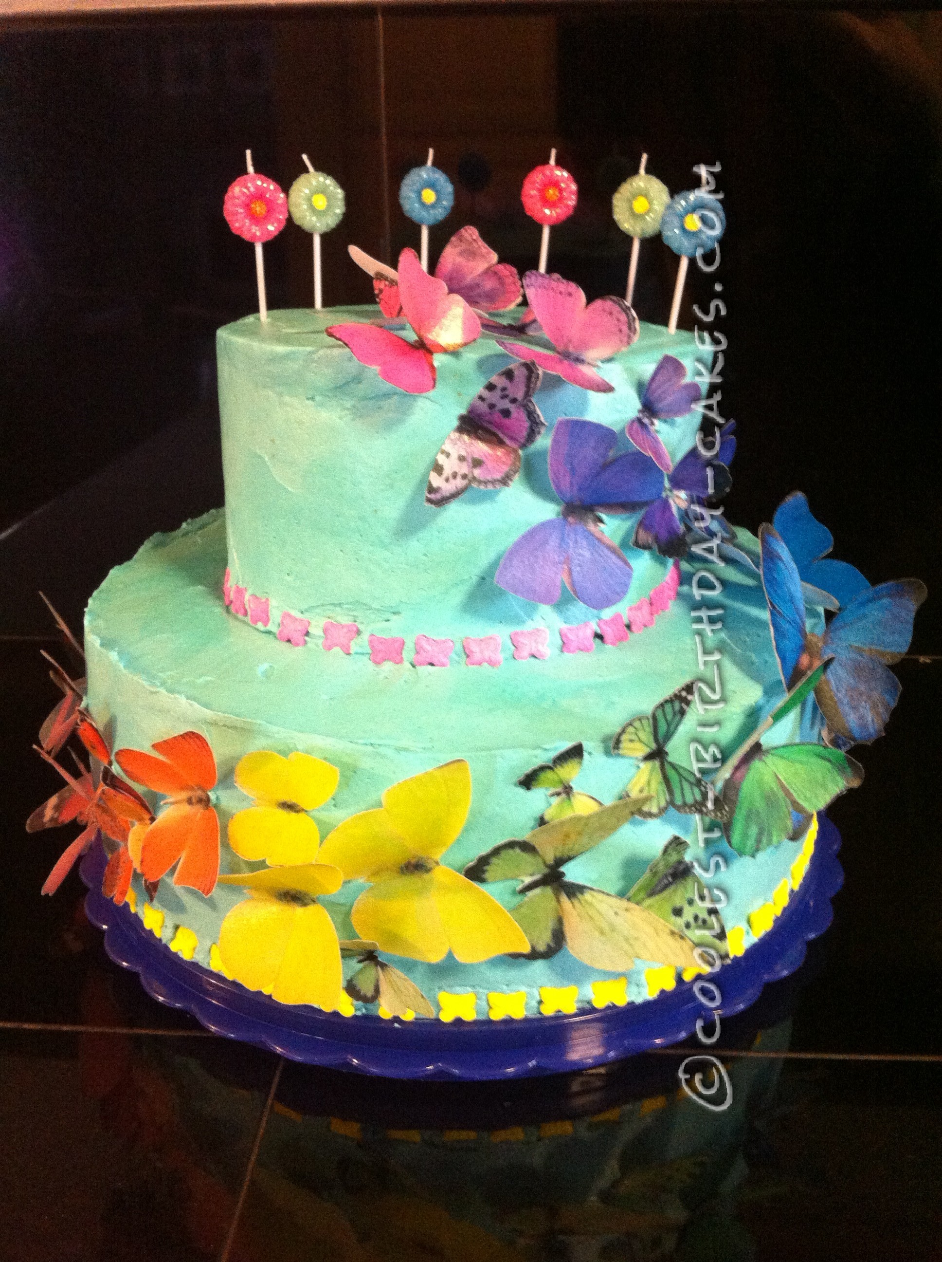 Gorgeous and Easy - Beautiful Butterfly Cake