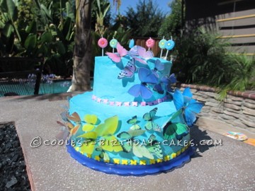 Gorgeous and Easy - Beautiful Butterfly Cake