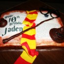 Harry Potter and the Sorcerer's Stone Birthday Cake