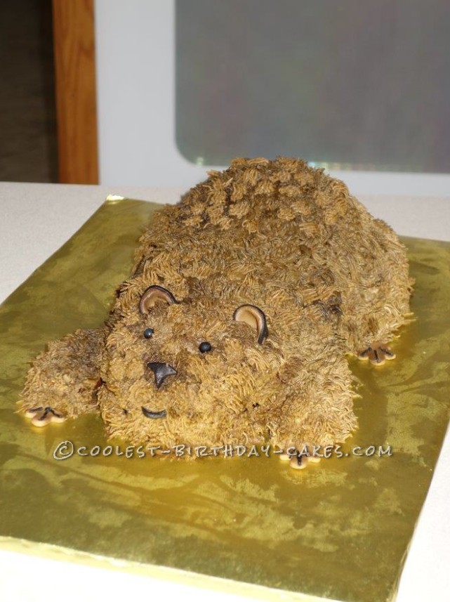 Now This is a Hamster Cake