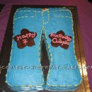 Coolest Blue Jeans Cake