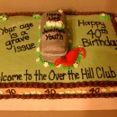 Coolest Over the Hill Cake