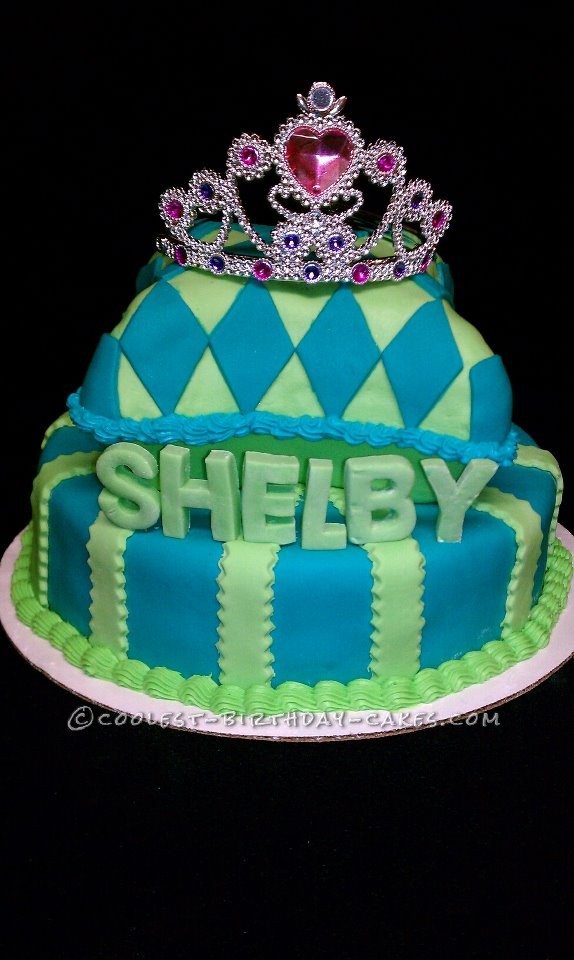 Coolest Pageant Cake