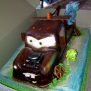 Coolest Tow Mater Birthday Cake