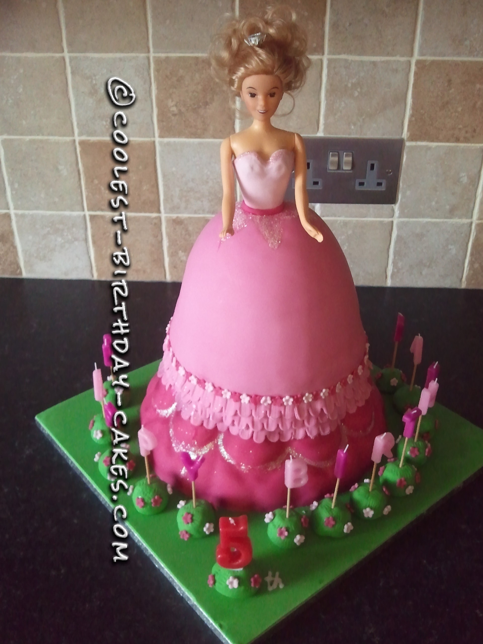 Coolest Princess Birthday Cake