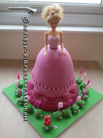 Coolest Princess Birthday Cake - Coolest Princess Cakes