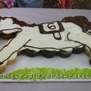 Coolest Horse Pull Apart Cupcake