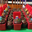 Coolest Trash Pack Cupcakes