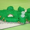Coolest Alligator Cake