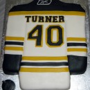 Coolest Boston Bruins' Jersey Cake For My 40th Birthday Party