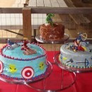 Coolest Avengers Birthday Cake