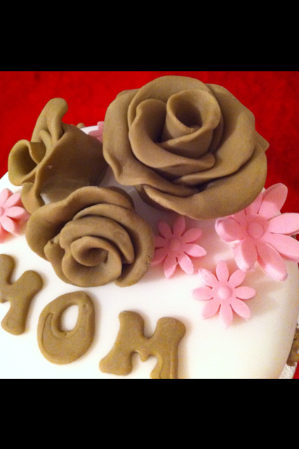Coolest Rose Birthday Cake