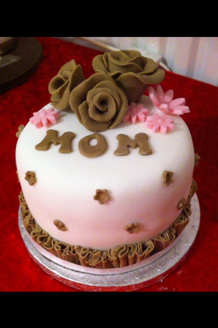 Coolest Rose Birthday Cake