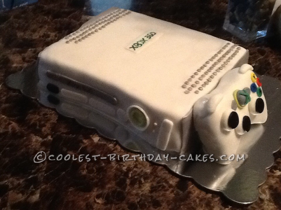 Cool Xbox 360 Birthday Cake