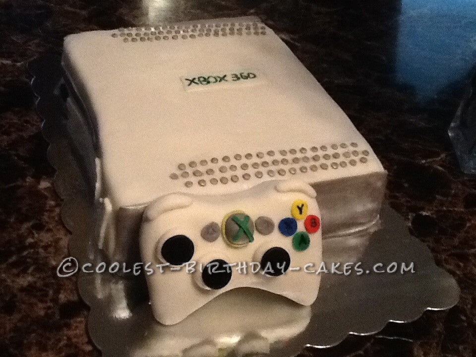 Cool Xbox 360 Birthday Cake
