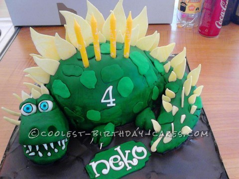 Dinosaur Cake