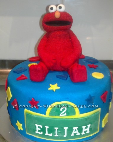 Coolest Elmo Cake