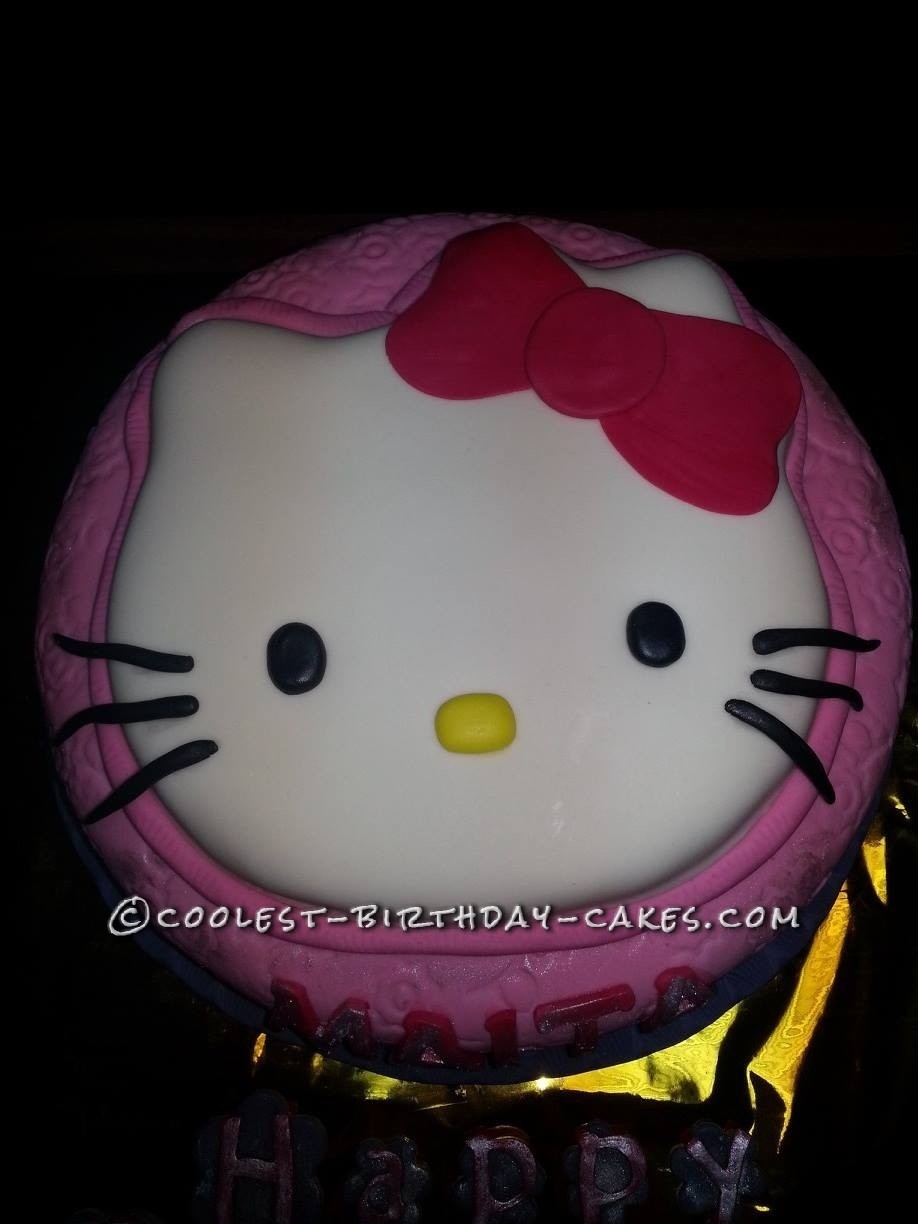 Coolest Hello Kitty Birthday Cake