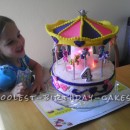 Coolest My Little Pony Carousel Cake