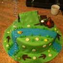 Coolest Scout Camp Cake