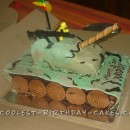 Coolest  T 90 Tank Cake