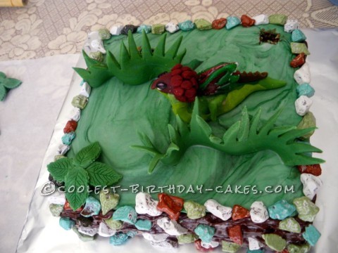 Dragonvale Cake