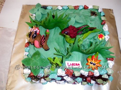 Dragonvale Cake