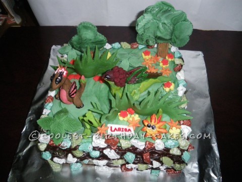 Dragonvale Cake