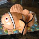 Coolest Finding Nemo Clownfish Birthday Cake
