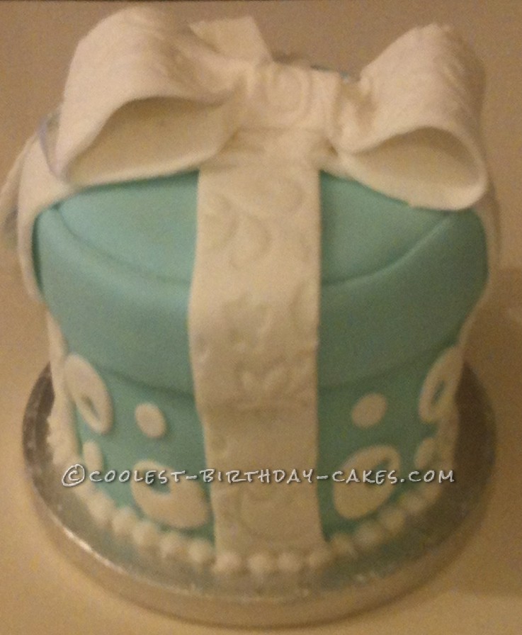 Coolest Gift-Wraped Box Birthday Cake